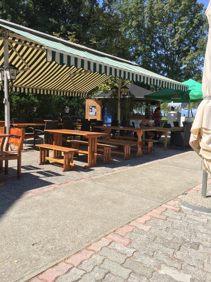발라톤페니베스 Piccolo Panzio B&B 외부 사진